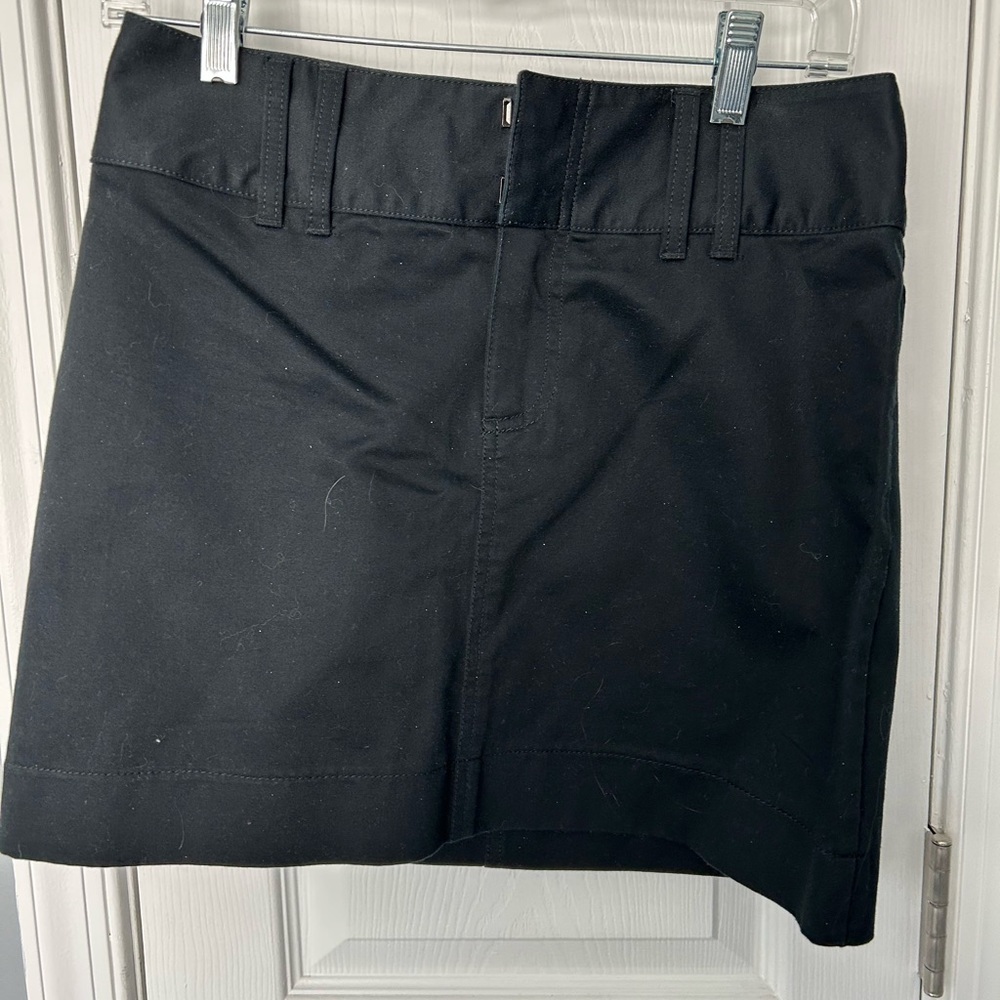 GAP Black Mini Skirt